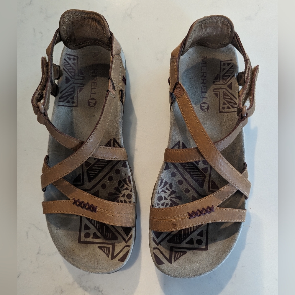 Ladies Merrell Sandals. Size 7